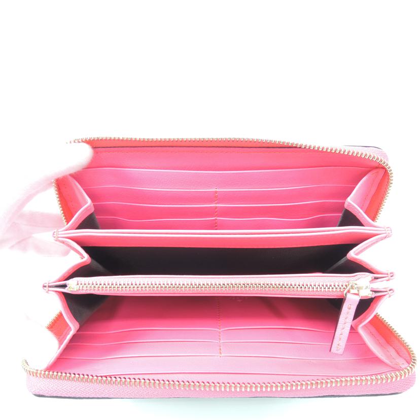 GUCCI グッチ/GGスプリーム/ハート/ラウンドファスナー/323224//2149/Aランク/06