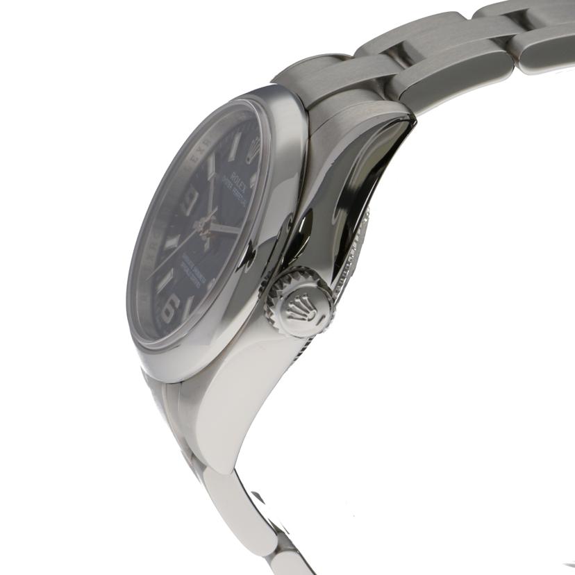 ROLEX ロレックス 2008年頃製造 美品 SS 自動巻/オイスター・パーペチュアル・レディース・ネイビー/V番/176200//V73****/Aランク/85