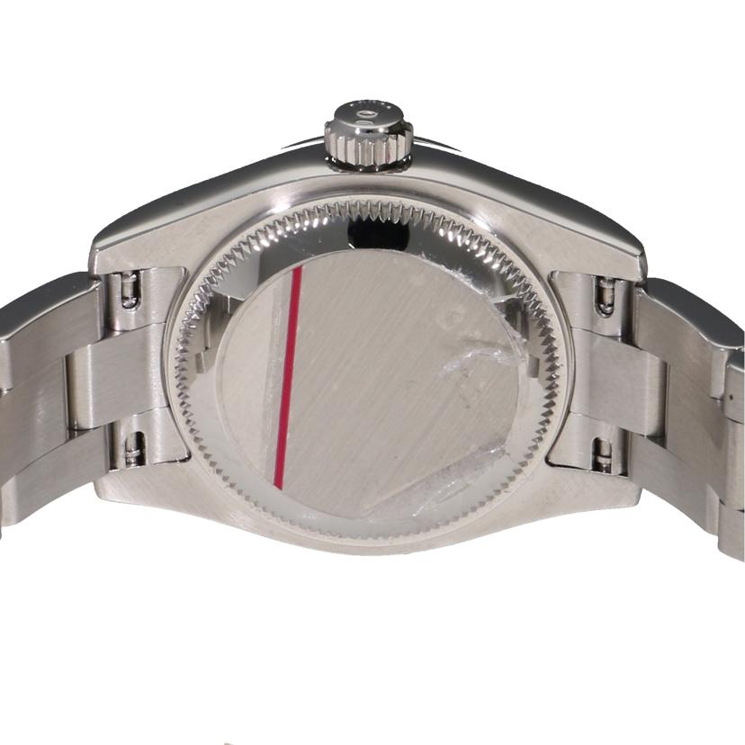 ROLEX ロレックス 2008年頃製造 美品 SS 自動巻/オイスター・パーペチュアル・レディース・ネイビー/V番/176200//V73****/Aランク/85