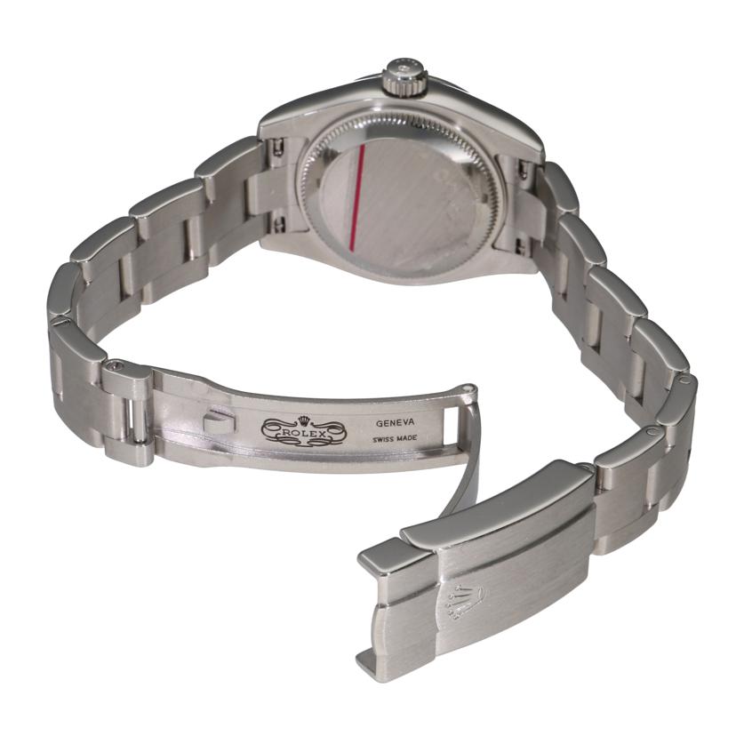 ROLEX ロレックス 2008年頃製造 美品 SS 自動巻/オイスター・パーペチュアル・レディース・ネイビー/V番/176200//V73****/Aランク/85