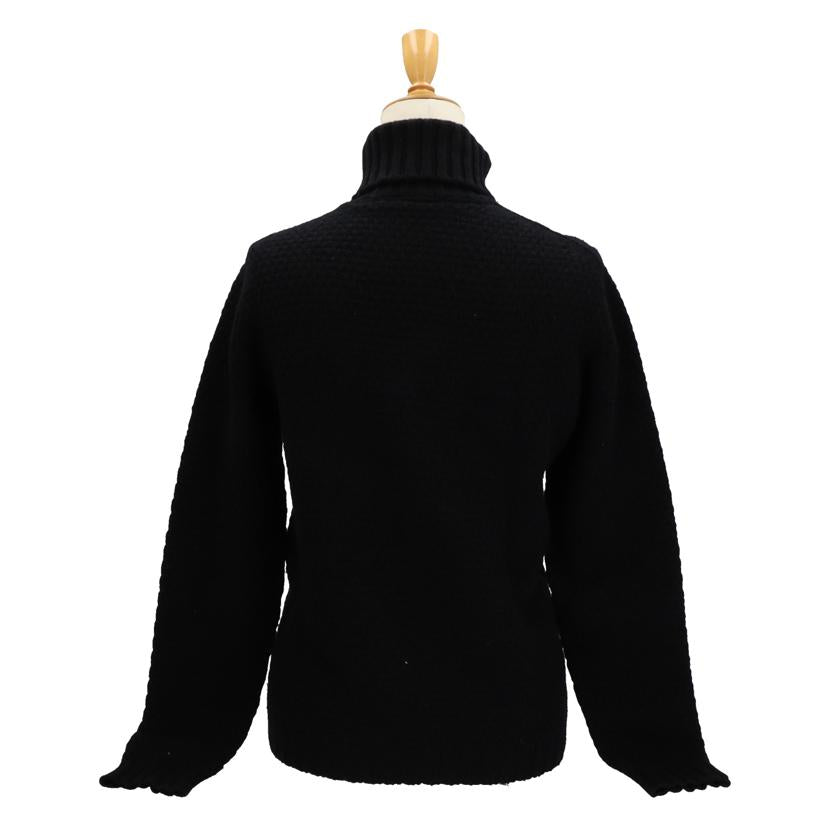 Drumohr ドルモア/Drumohrタートルネックニット ブラック//Cランク/75