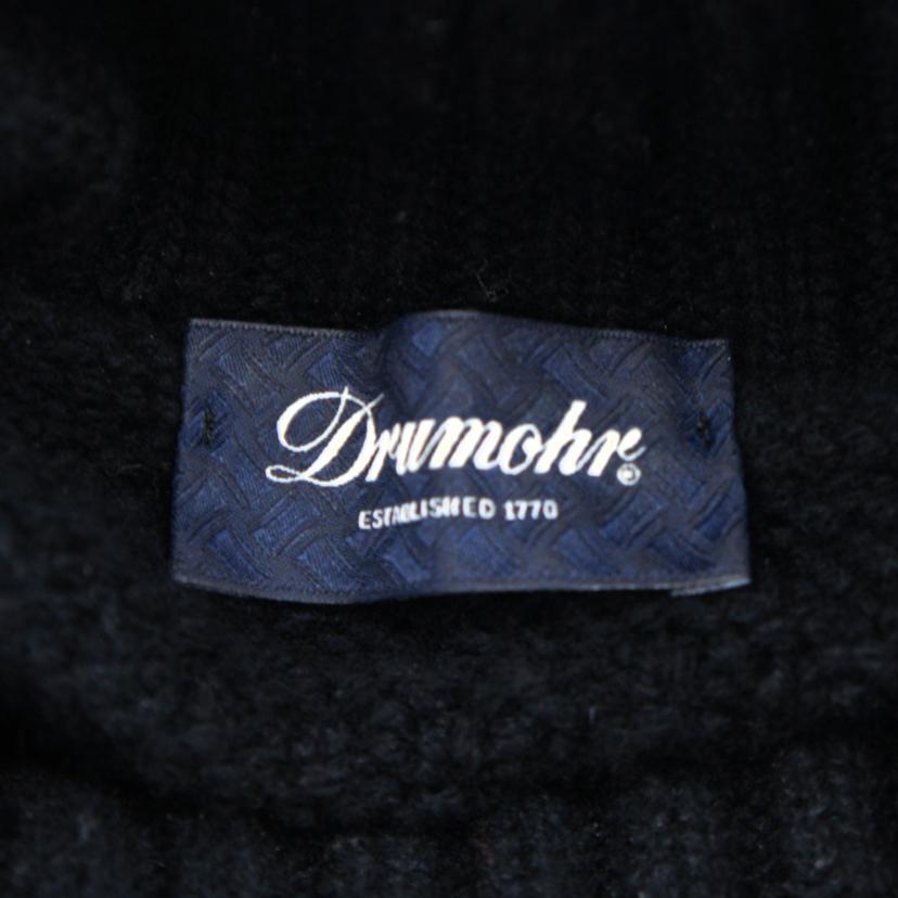 Drumohr ドルモア/Drumohrタートルネックニット ブラック//Cランク/75