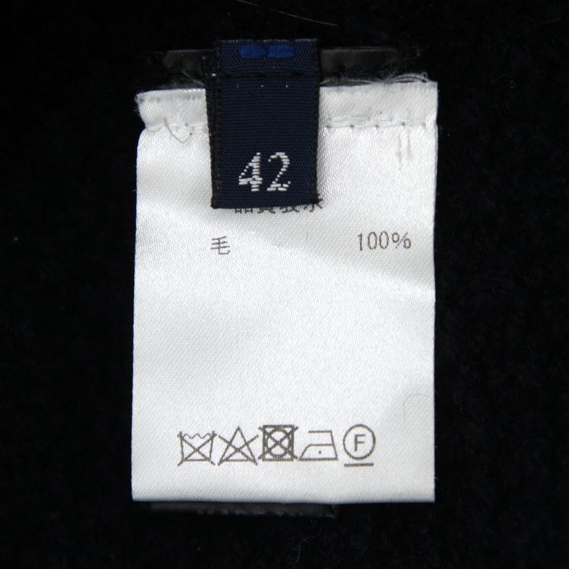 Drumohr ドルモア/Drumohrタートルネックニット ブラック//Cランク/75