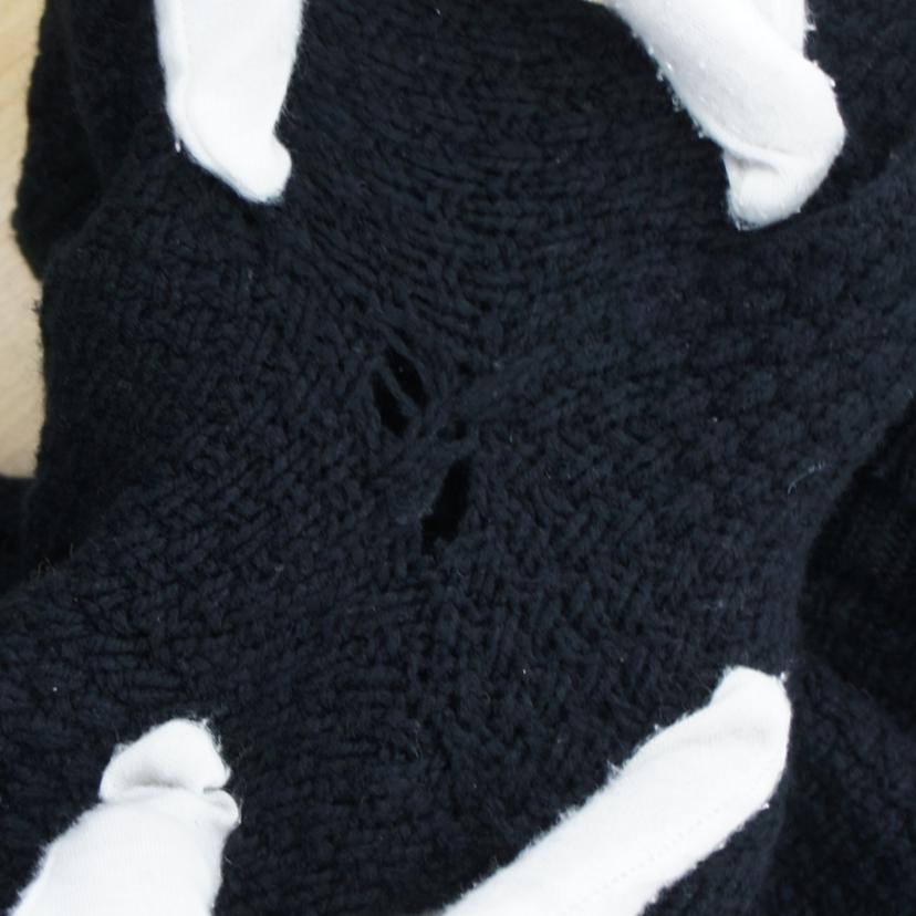 Drumohr ドルモア/Drumohrタートルネックニット ブラック//Cランク/75