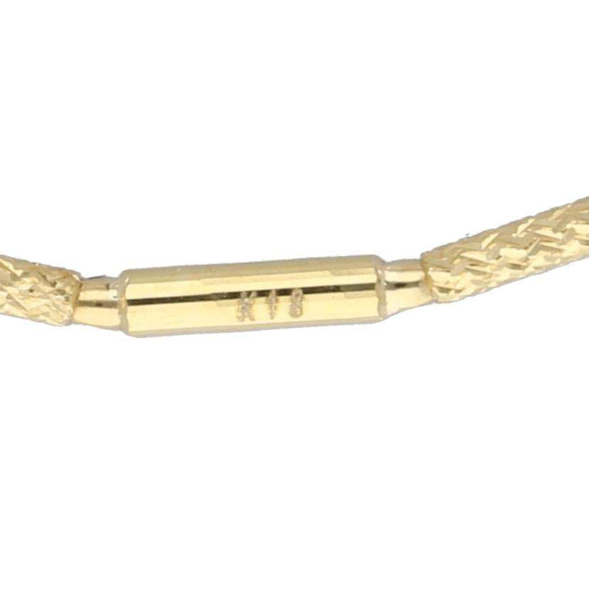 / K18ブレスレット//Aランク/75