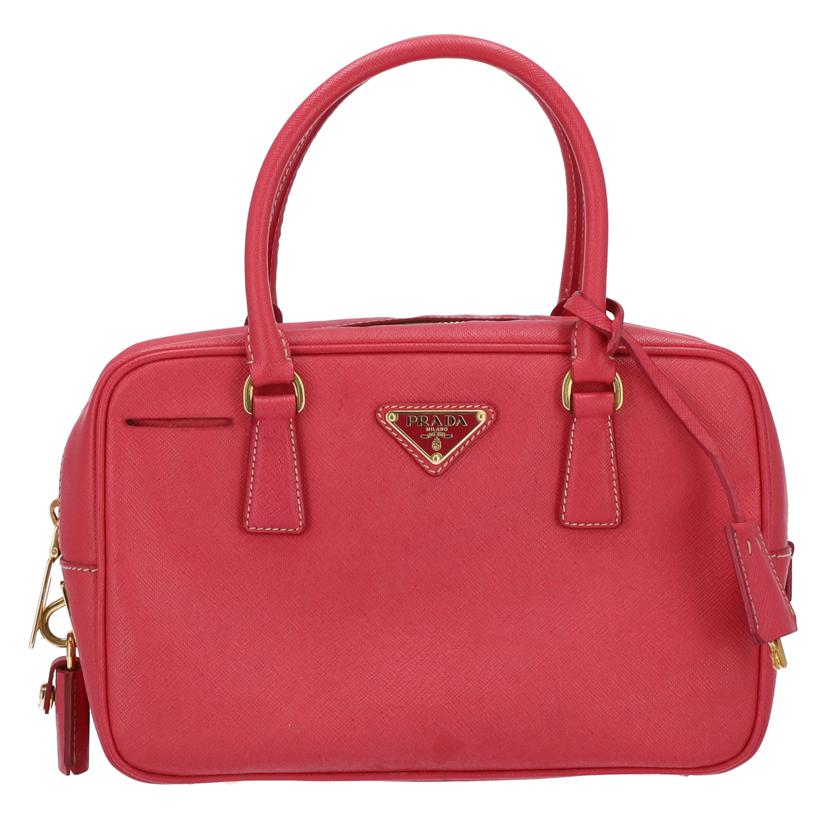 PRADA プラダ/サフィアーノミニボストン/BL0095//50 9/Bランク/75