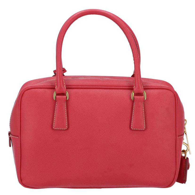 PRADA プラダ/サフィアーノミニボストン/BL0095//50 9/Bランク/75