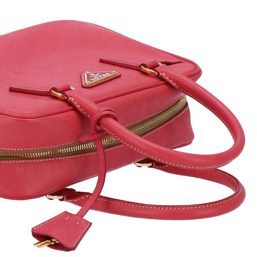 PRADA プラダ/サフィアーノミニボストン/BL0095//50 9/Bランク/75