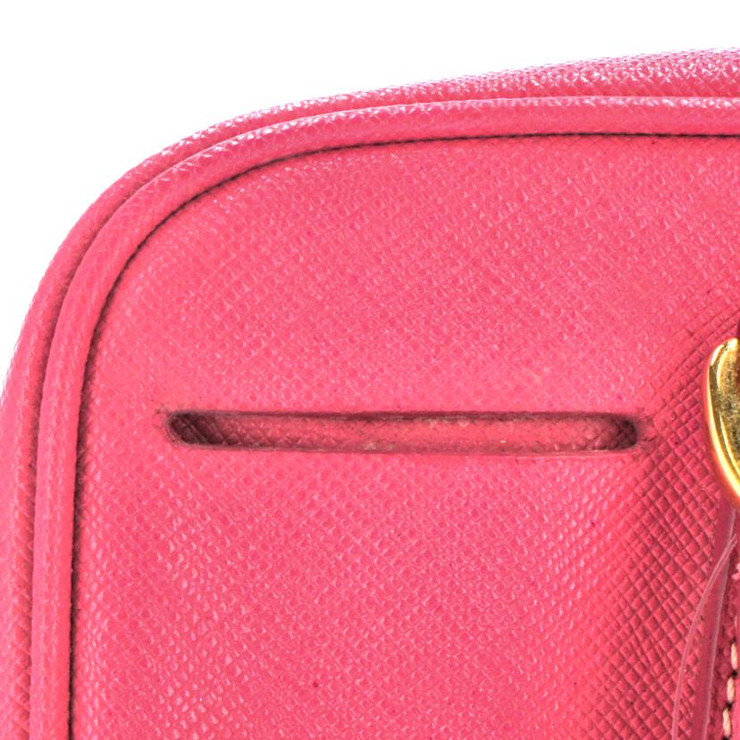 PRADA プラダ/サフィアーノミニボストン/BL0095//50 9/Bランク/75