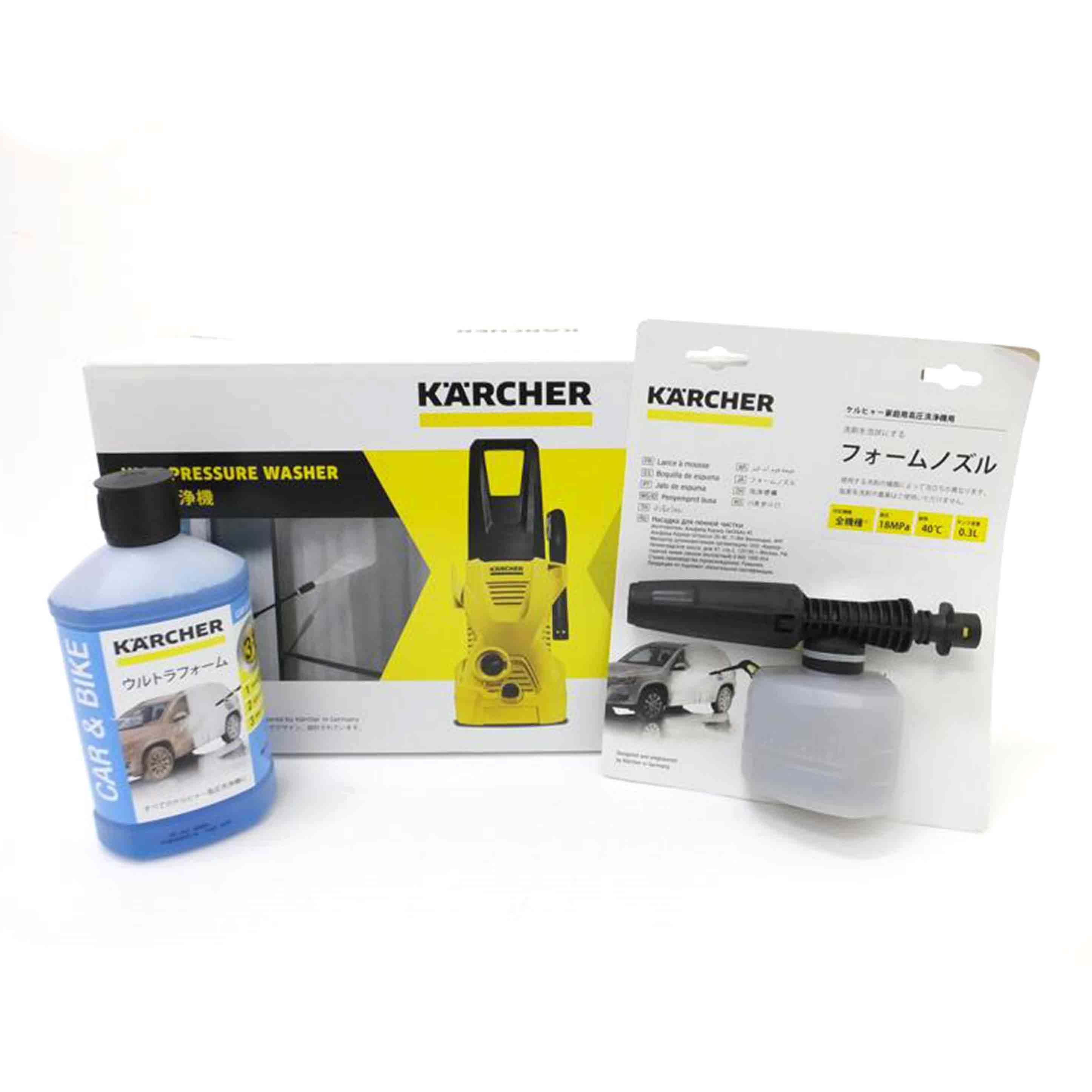 KARCHER ケルヒャー/高圧洗浄機/K2 1.602-218.0/K2 1.602-218.0//SAランク/88