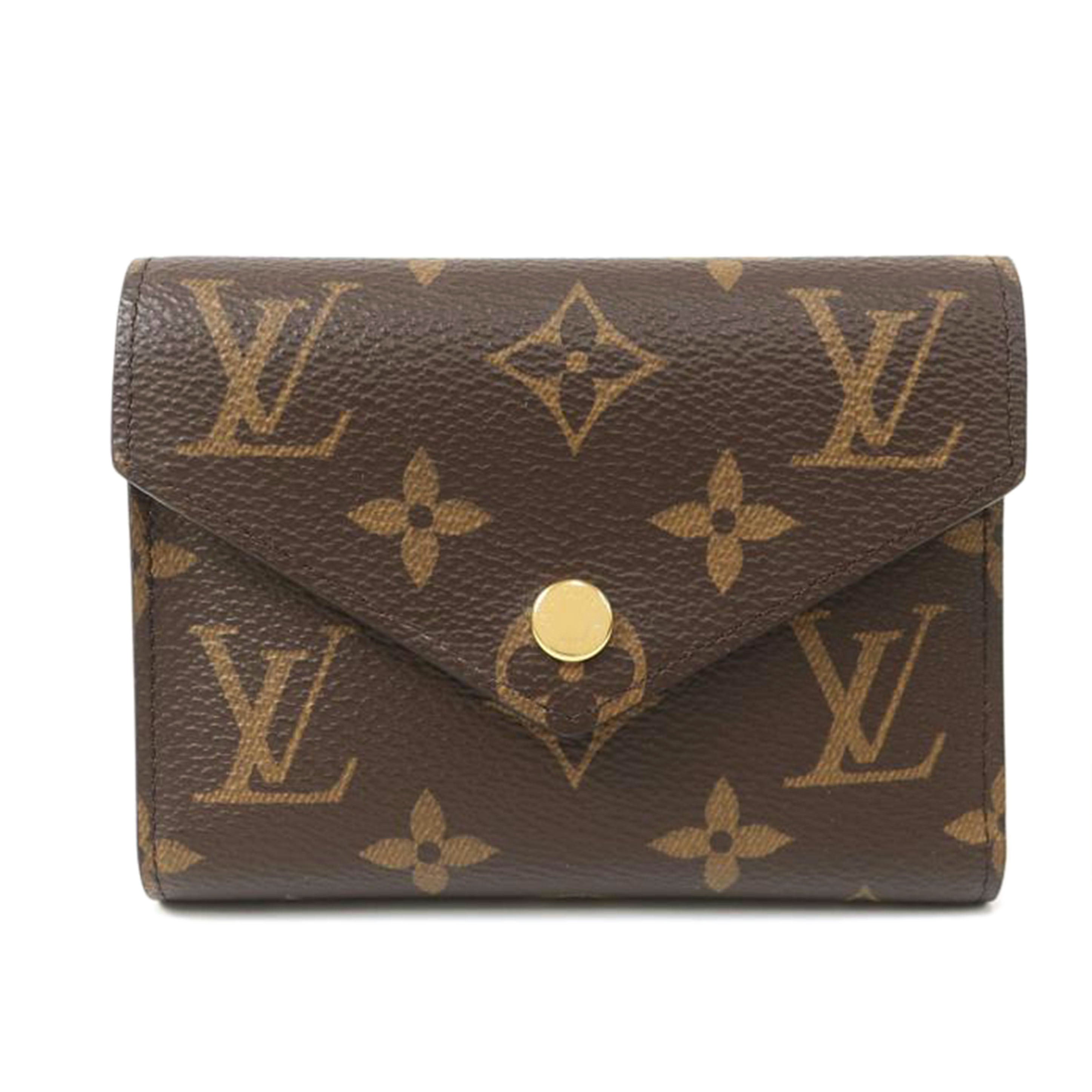 LOUIS VUITTON ルイ・ヴィトン/ポルトフォイユ・ヴィクトリーヌ 三ツ折リ財布/M62472//ICチップ確認済/Aランク/65
