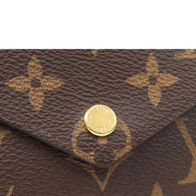 LOUIS VUITTON ルイ・ヴィトン/ポルトフォイユ・ヴィクトリーヌ 三ツ折リ財布/M62472//ICチップ確認済/Aランク/65
