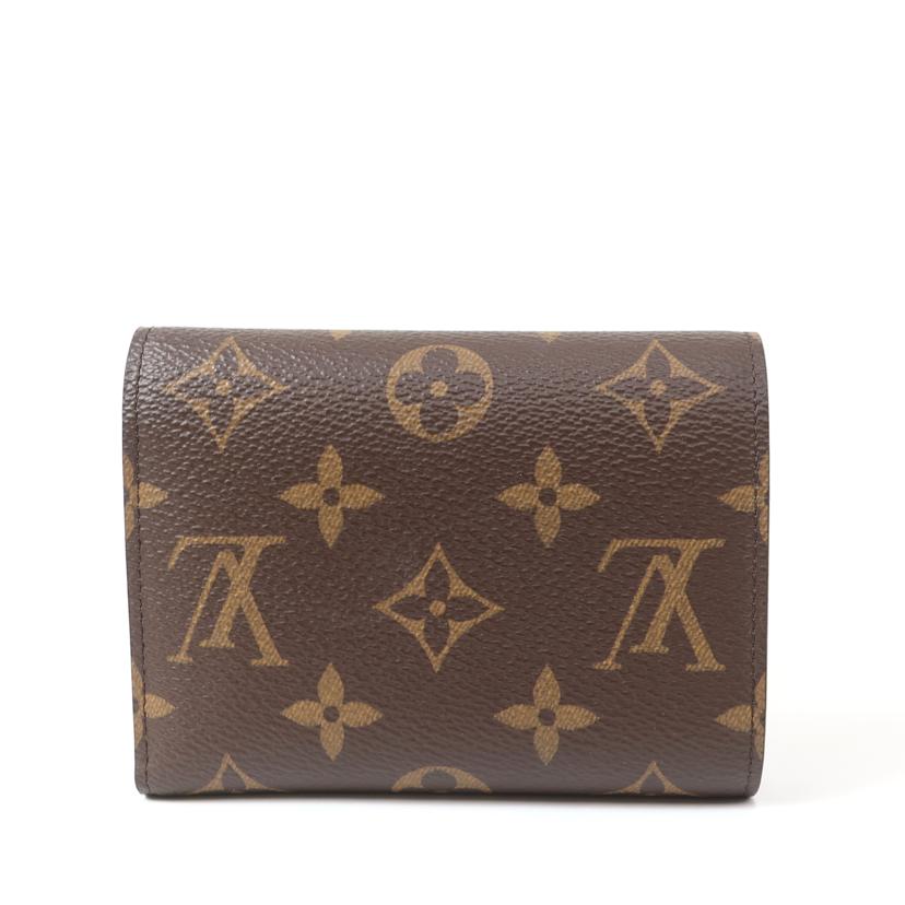 LOUIS VUITTON ルイ・ヴィトン/ポルトフォイユ・ヴィクトリーヌ 三ツ折リ財布/M62472//ICチップ確認済/Aランク/65