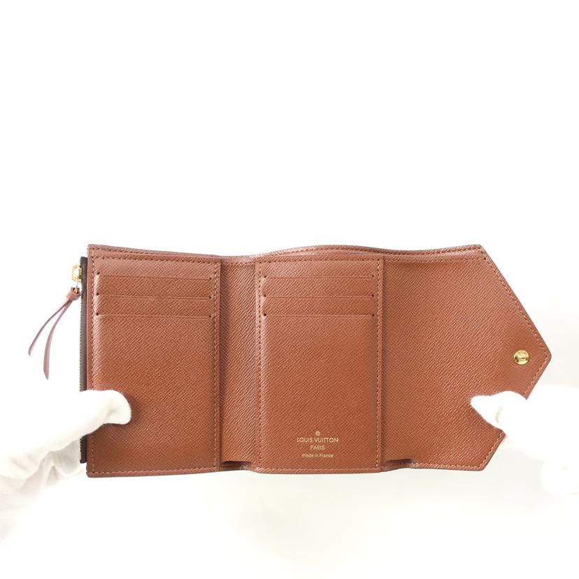 LOUIS VUITTON ルイ・ヴィトン/ポルトフォイユ・ヴィクトリーヌ 三ツ折リ財布/M62472//ICチップ確認済/Aランク/65