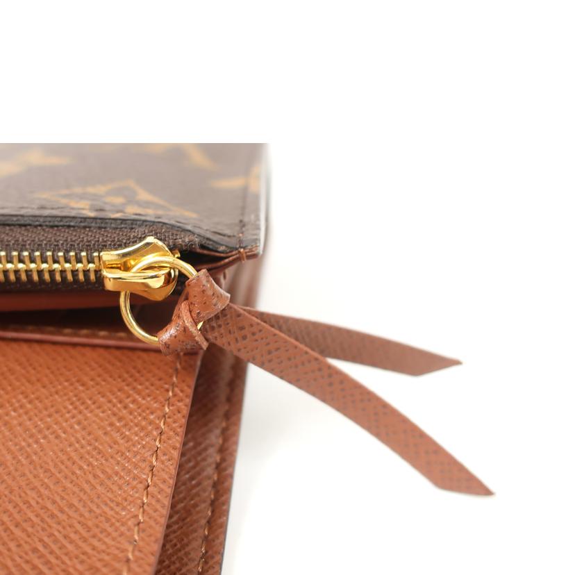 LOUIS VUITTON ルイ・ヴィトン/ポルトフォイユ・ヴィクトリーヌ 三ツ折リ財布/M62472//ICチップ確認済/Aランク/65