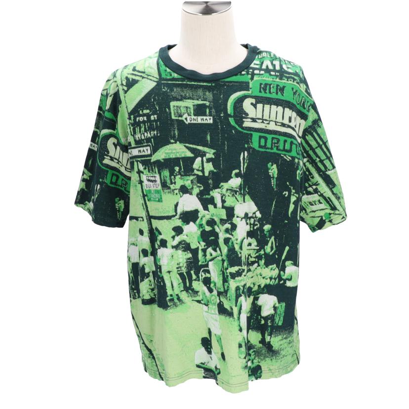 Supreme シュプリーム/Street Scene Jacquard S/S Top//ABランク/75