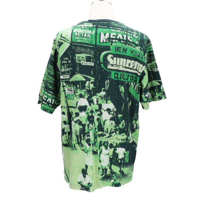 Supreme シュプリーム/Street Scene Jacquard S/S Top//ABランク/75