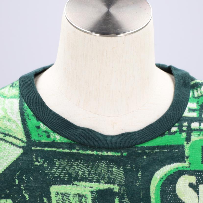 Supreme シュプリーム/Street Scene Jacquard S/S Top//ABランク/75