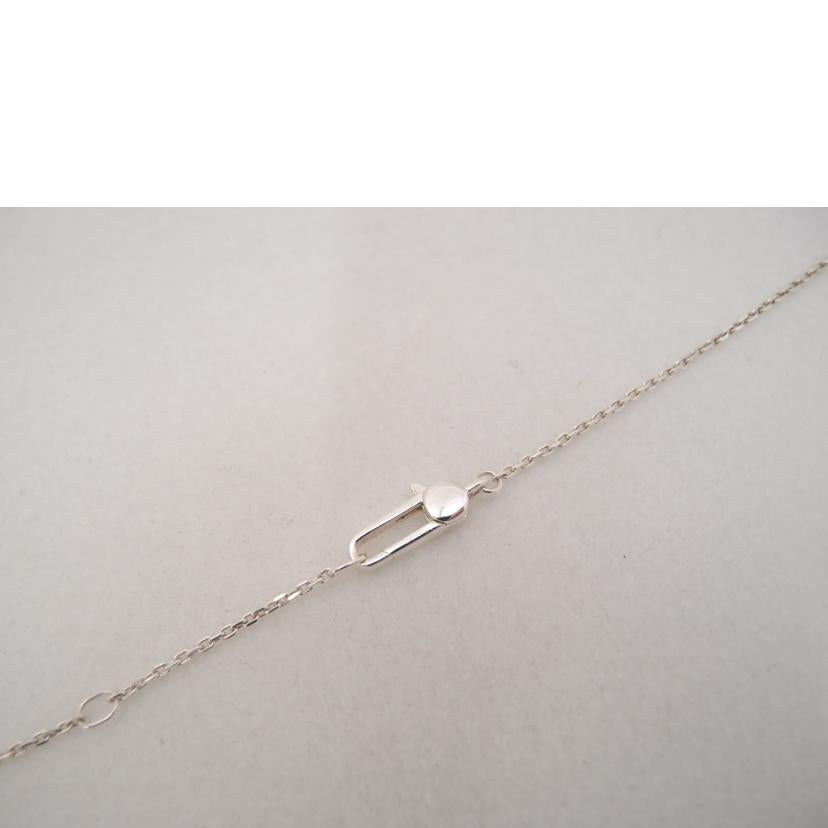 GUCCI/SVハートプレートネックレス/48㎝//SAランク/69