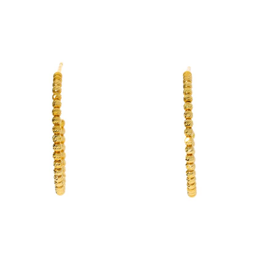 / K18ピアス//Aランク/75