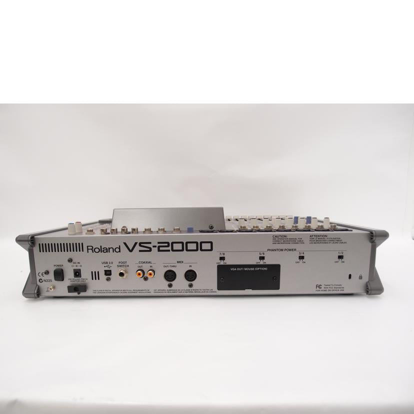 Roland ローランド/マルチトラックレコーダー/VS-2000CD//ZR92141/Cランク/69