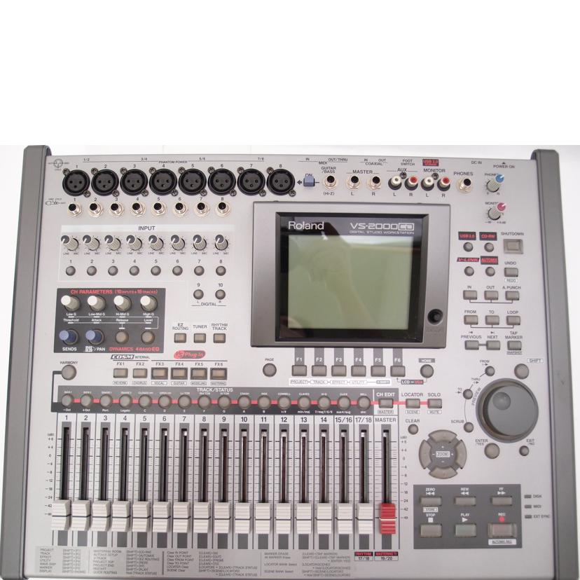 Roland ローランド/マルチトラックレコーダー/VS-2000CD//ZR92141/Cランク/69