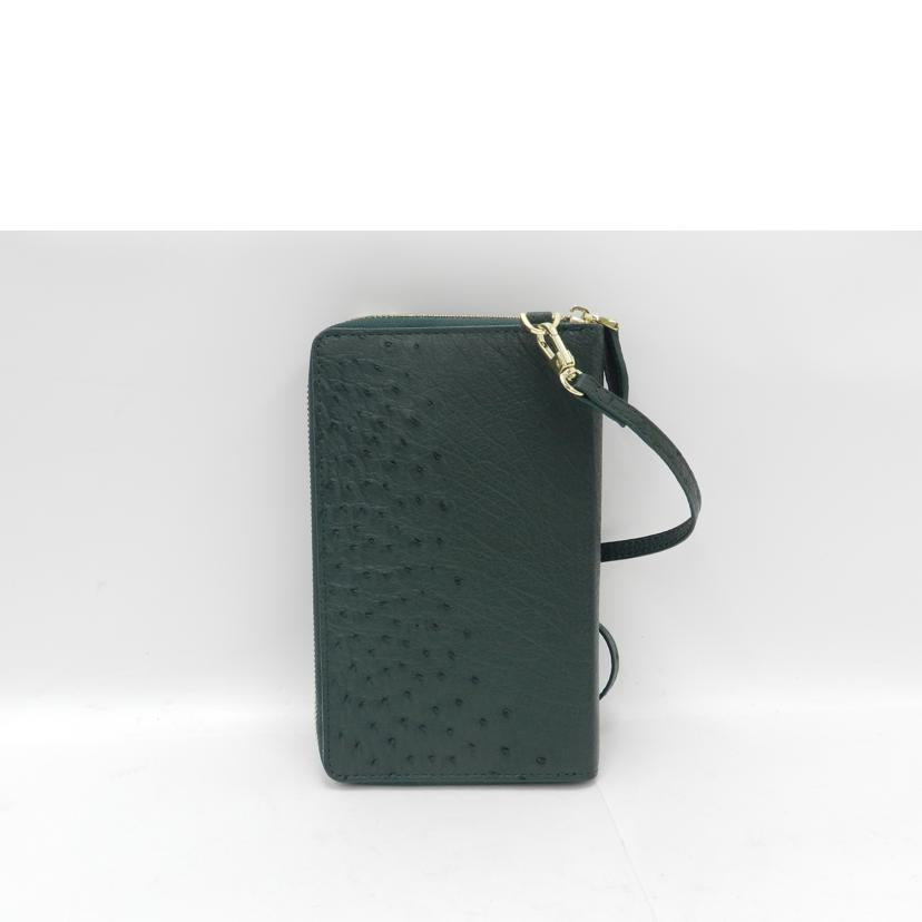 オーストリッチ/オーストリッチ ミニショルダー//SAランク/69