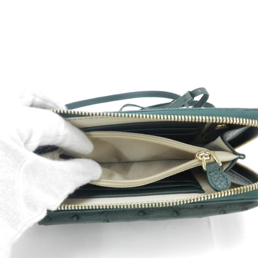 オーストリッチ/オーストリッチ ミニショルダー//SAランク/69