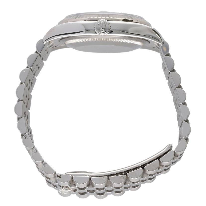 ROLEX ロレックス 2006年頃製造 ステンレス ホワイトゴールド メンズ 自動巻/デイトジャスト36・ブラック/Z番/116234//Z80**********/Aランク/85