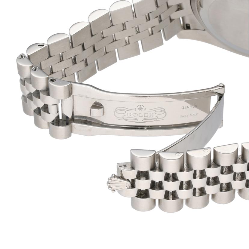 ROLEX ロレックス 2006年頃製造 ステンレス ホワイトゴールド メンズ 自動巻/デイトジャスト36・ブラック/Z番/116234//Z80**********/Aランク/85