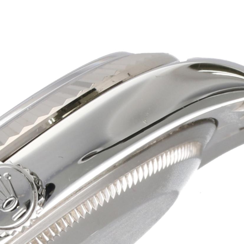 ROLEX ロレックス 2006年頃製造 ステンレス ホワイトゴールド メンズ 自動巻/デイトジャスト36・ブラック/Z番/116234//Z80**********/Aランク/85