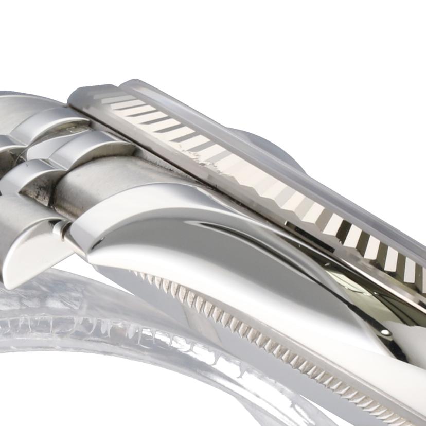 ROLEX ロレックス 2006年頃製造 ステンレス ホワイトゴールド メンズ 自動巻/デイトジャスト36・ブラック/Z番/116234//Z80**********/Aランク/85