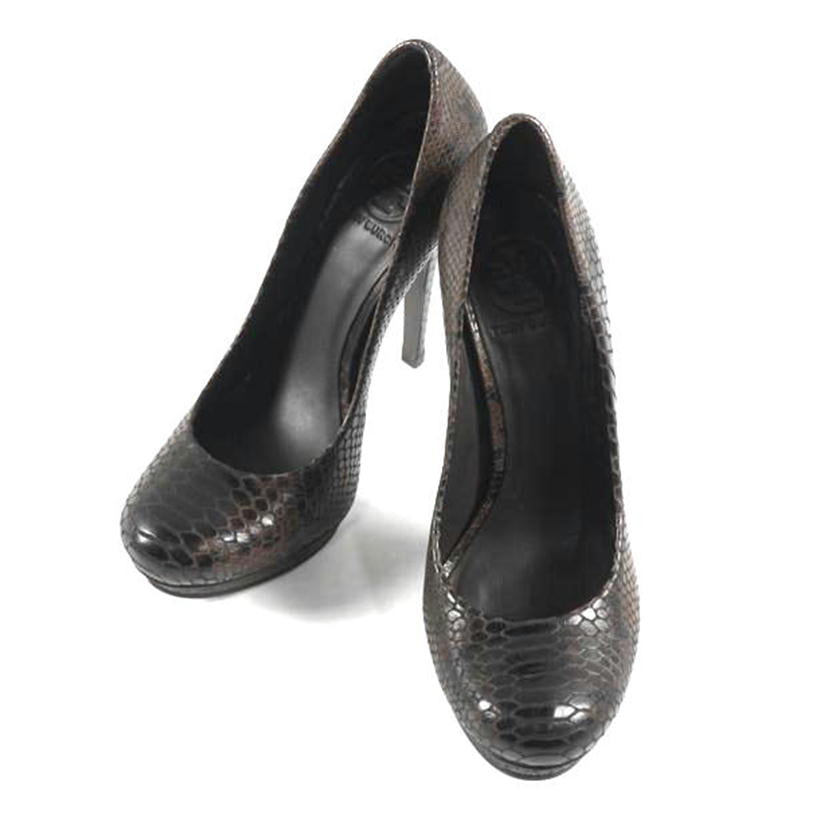 TORY BURCH トリバーチ/SNAKE パンプス//Aランク/79