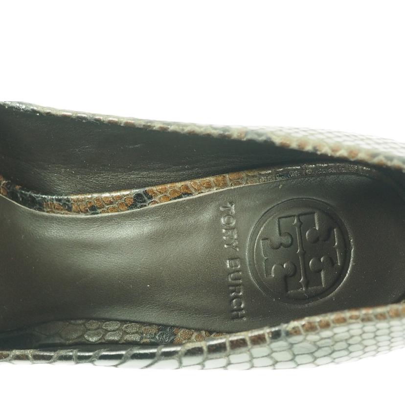 TORY BURCH トリバーチ/SNAKE パンプス//Aランク/79