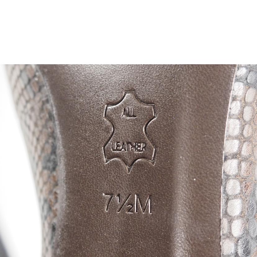 TORY BURCH トリバーチ/SNAKE パンプス//Aランク/79