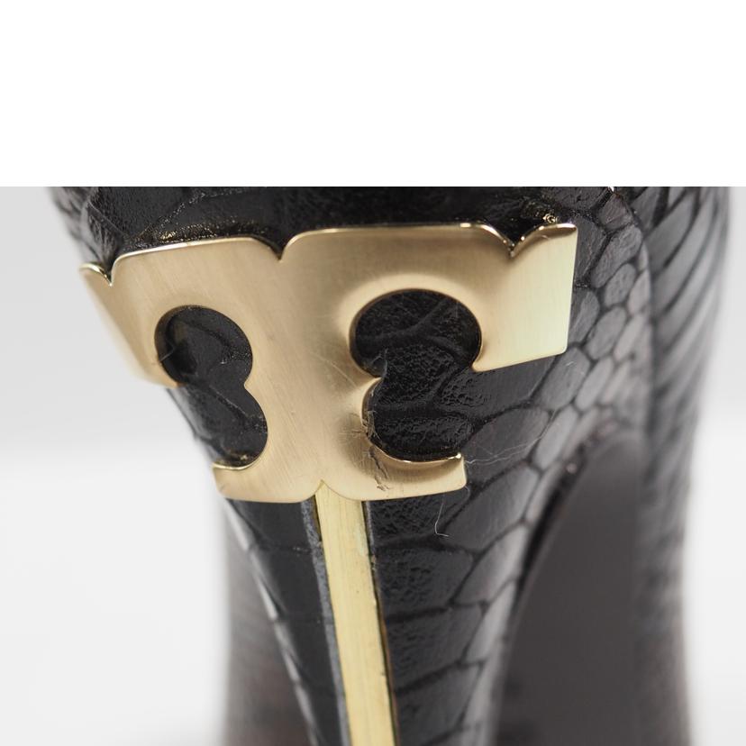 TORY BURCH トリバーチ/SNAKE パンプス//Aランク/79