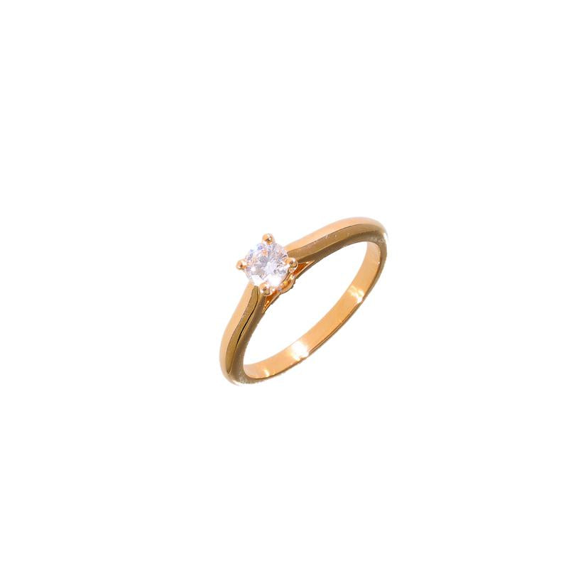 Cartier カルティエ/ソリテール/750ダイヤリング/0.19ct/#7/サイズ:47(7)//RP2737/Aランク/75