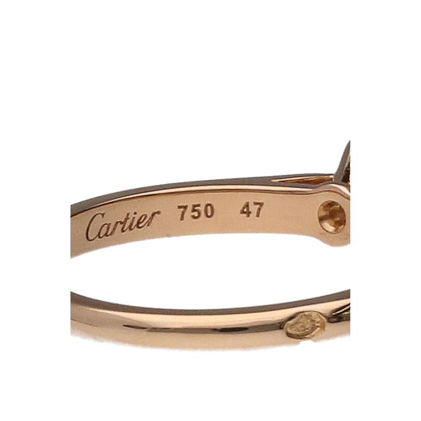 Cartier カルティエ/ソリテール/750ダイヤリング/0.19ct/#7/サイズ:47(7)//RP2737/Aランク/75