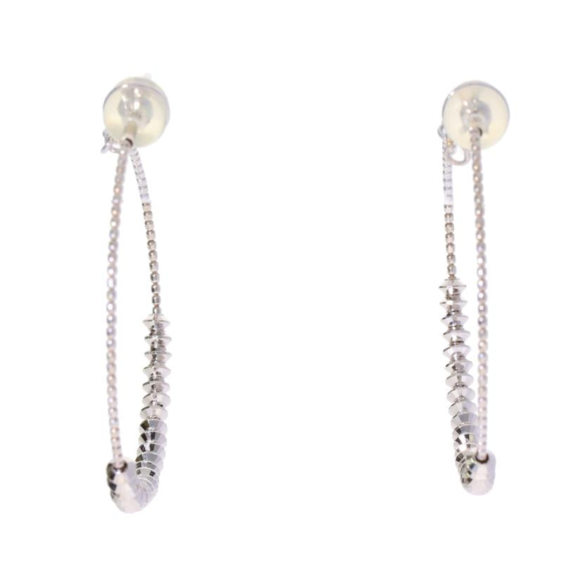 / K18WGピアス//Aランク/75