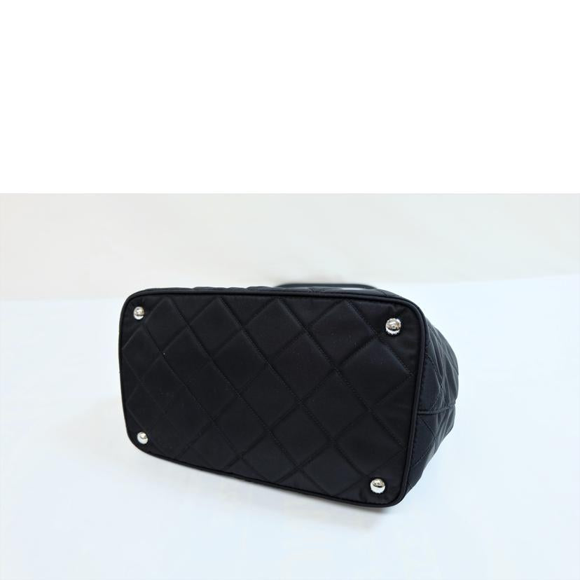 PRADA プラダ/2WAYキルティングチェーントート シルバー金具/1BG740//Aランク/71