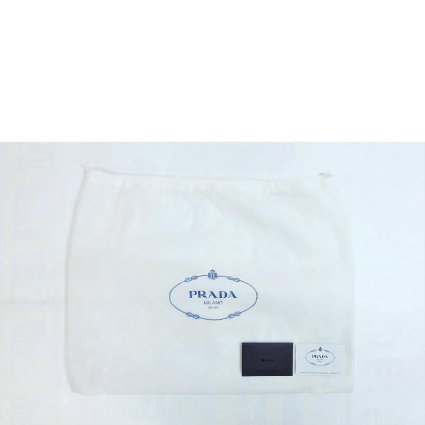 PRADA プラダ/2WAYキルティングチェーントート シルバー金具/1BG740//Aランク/71