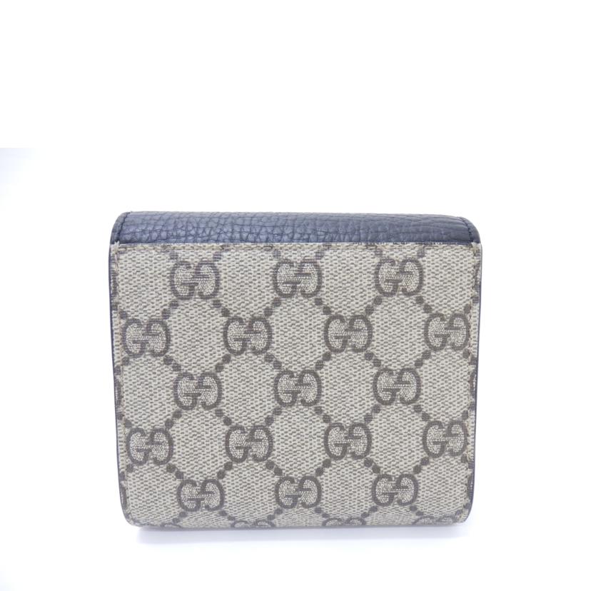 GUCCI GUCCI/GGマーモント二つ折り財布/598587・2184//Bランク/88