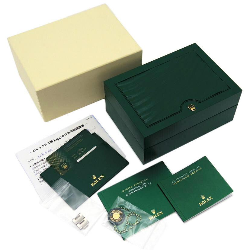 ROLEX ロレックス/サブマリーナノンデイト/124060//J77*****/Aランク/75