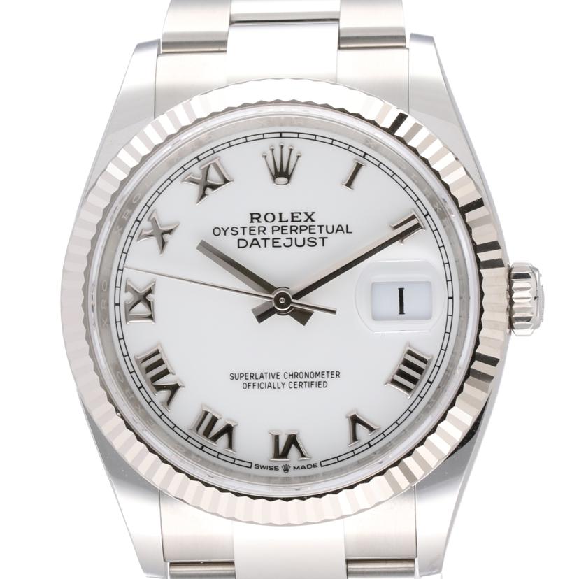 ROLEX ロレックス/デイトジャスト36/ローマンインデックス/126234//36Z*****/Aランク/75