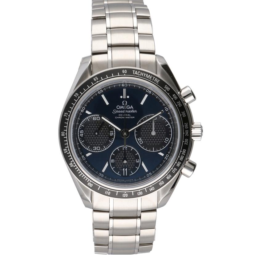 OMEGA オメガ/スピードマスター・レーシング・コーアクシャル・ブルー/AT/32630405003001//899*****/SAランク/06