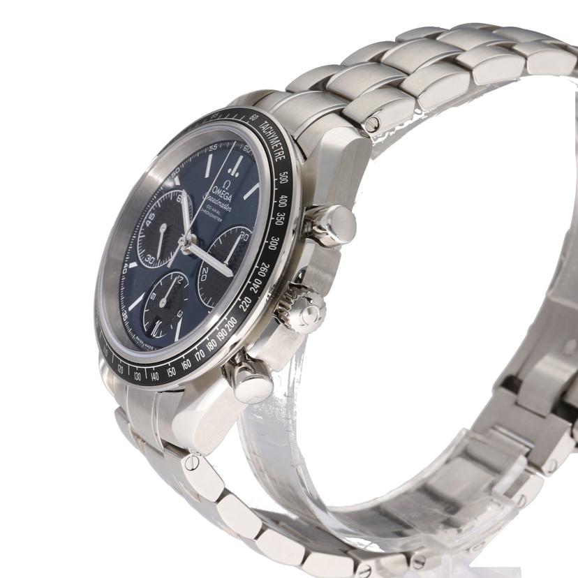 OMEGA オメガ/スピードマスター・レーシング・コーアクシャル・ブルー/AT/32630405003001//899*****/SAランク/06