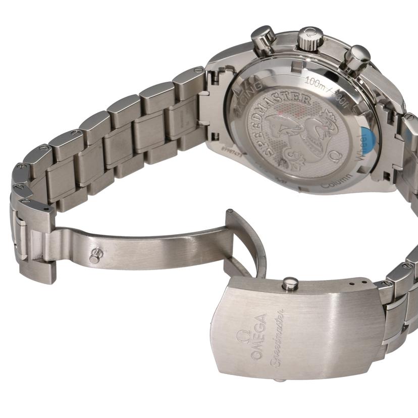 OMEGA オメガ/スピードマスター・レーシング・コーアクシャル・ブルー/AT/32630405003001//899*****/SAランク/06