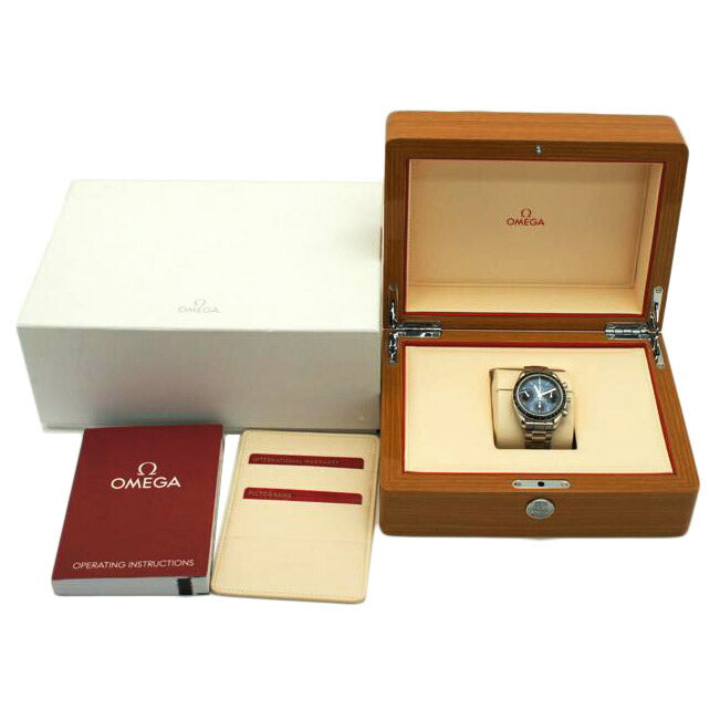 OMEGA オメガ/スピードマスター・レーシング・コーアクシャル・ブルー/AT/32630405003001//899*****/SAランク/06