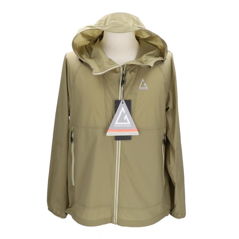 ROGER EGGER ROGER EGGER/ウインドシェルジャケット・L・カーキ/RE2STN561017//ABランク/75