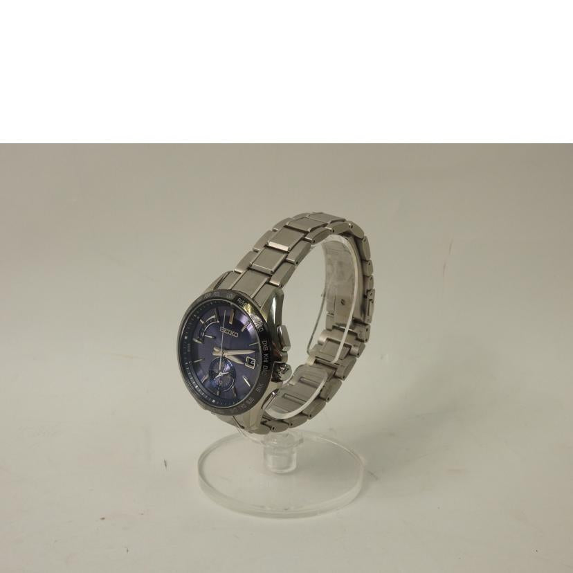 SEIKO セイコー/ブライツ/フライトエキスパート/ソーラー電波時計/チタン/8B63-0AB0/SAGA231//721240/ABランク/84